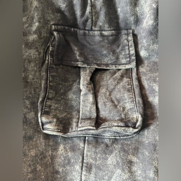 Fashion Nova Charcoal Navy  Found My Peace  Jumpsuit NWT XL - Picture 6 of 6